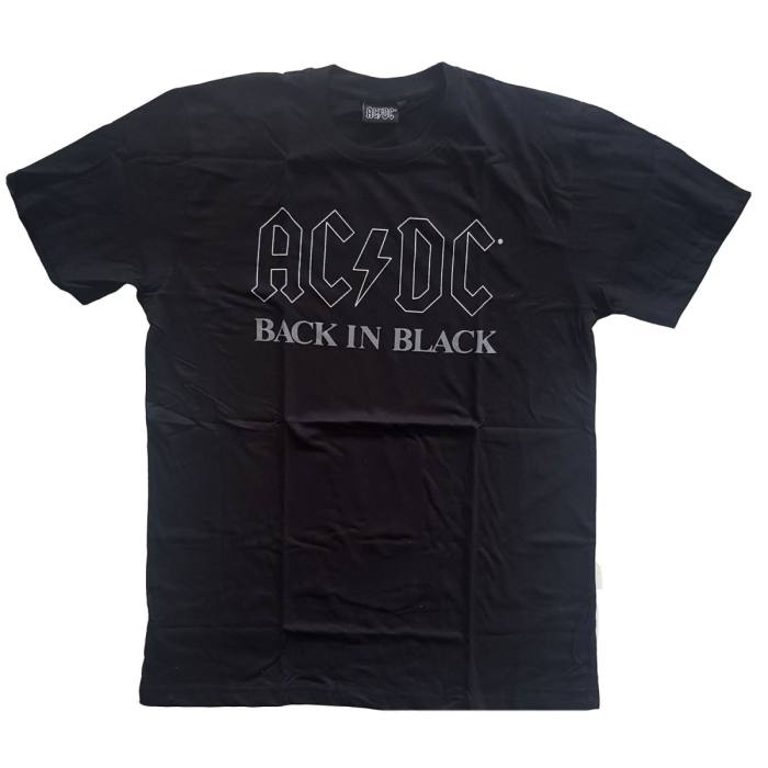 T-shirt AC/DC Back In Black 81287