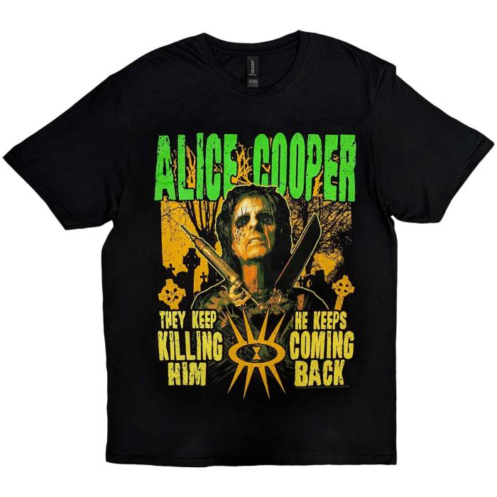 T-shirt Alice Cooper Graveyard 81465