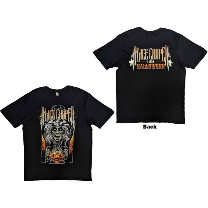 T-shirt Alice Cooper – I Am Halloween 81488