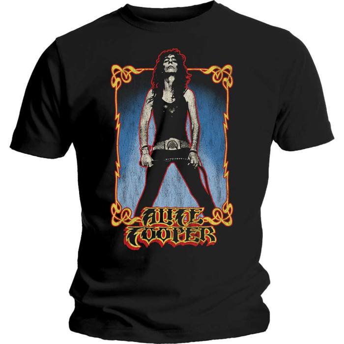 T-shirt Alice Cooper Vintage Whip Washed 81526