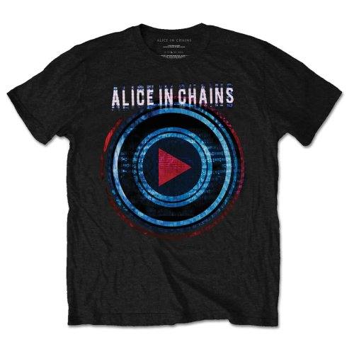Alice in Chains Play Button Tour T-Shirt 81667
