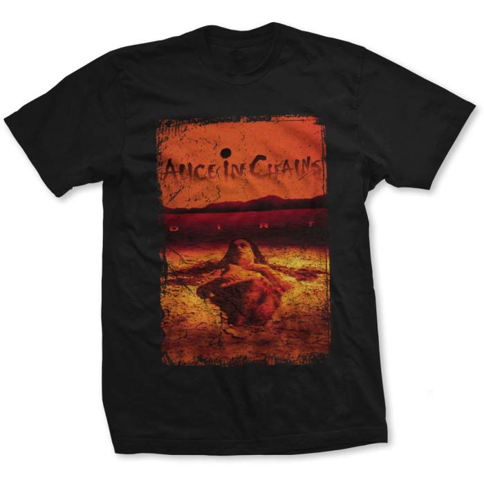 Alice in Chains Dirt Album Cover T-shirt 81673