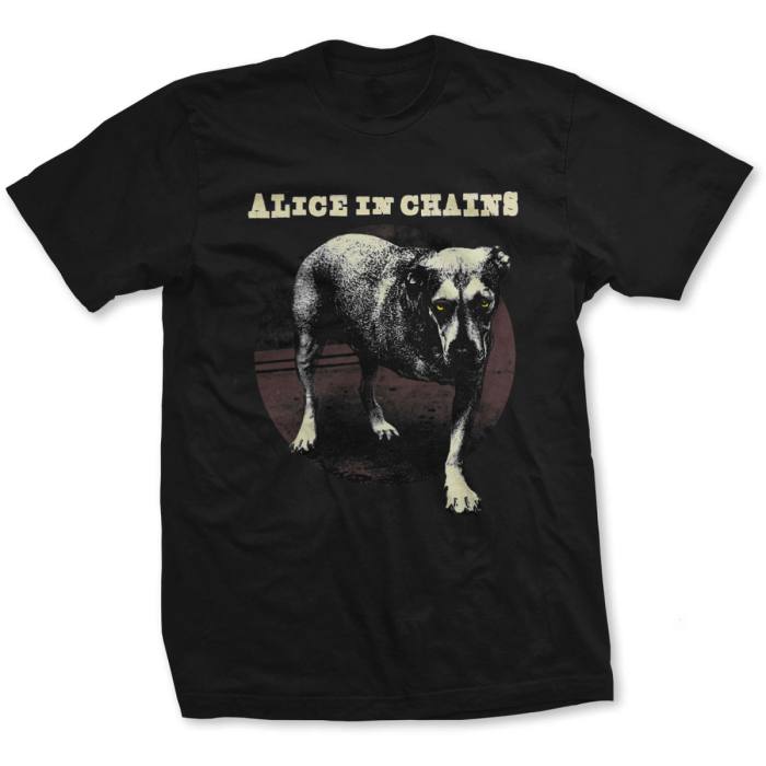 Alice In Chains Unisex T-shirt: Three Legged Dog 81679