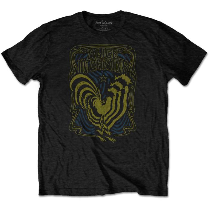 T-shirt Alice in Chains – Psychedelic Rooster 81691