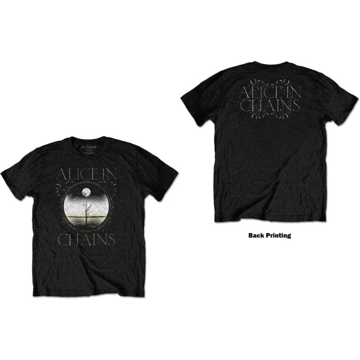 Alice in Chains T-shirt Moon Tree (črna) 81715