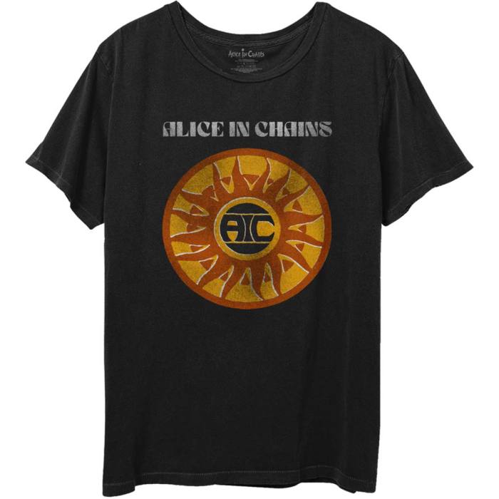 T-shirt Alice in Chains - Circle Sun Vintage 81728