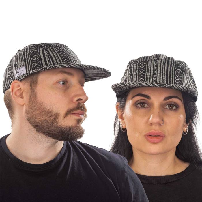 Alt-J Unisex Kapa Baseball: Est. 2007 (Črno-bela) 81769