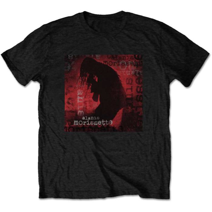 Alanis Morissette T-shirt Iconic Silhouette 81770