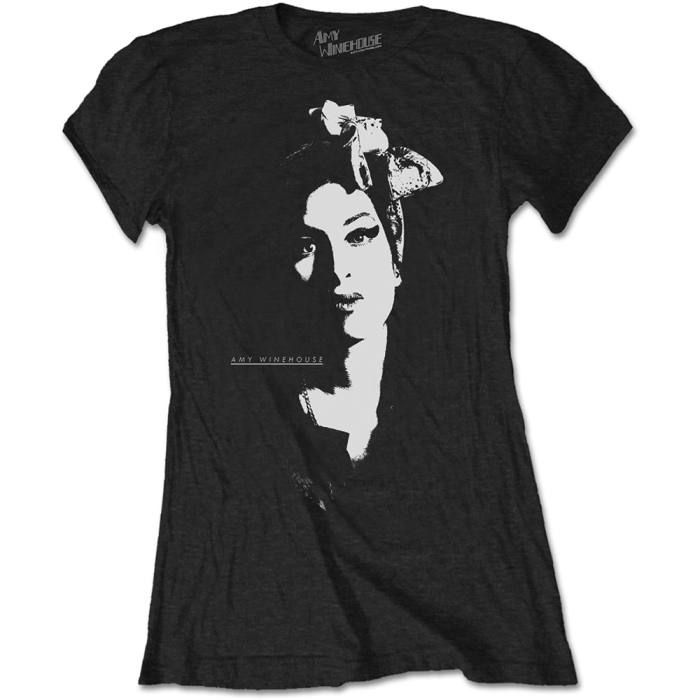 Girlie shirt Amy Winehouse Scarf Portrait 81788