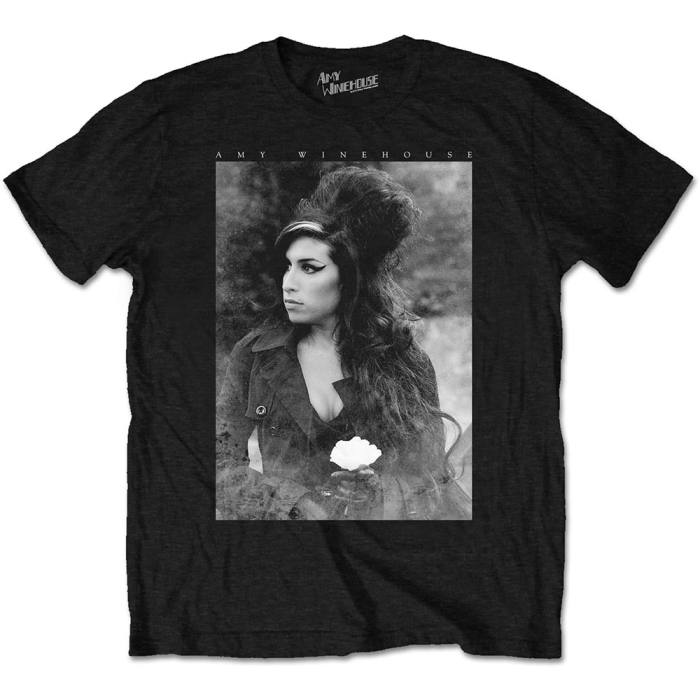 T-shirt Amy Winehouse Flower Portrait 81800