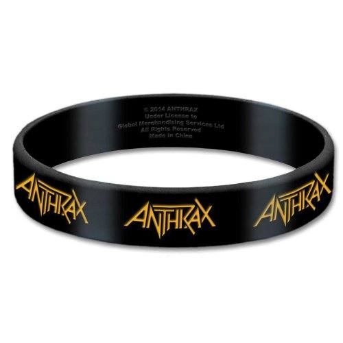 Zapestnica Gumi Anthrax Logo 81825