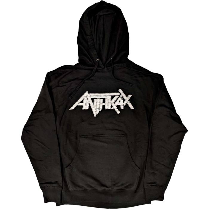 Hoodie Anthrax – Classic Logo (črna) 81830