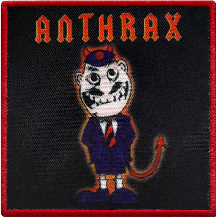 Anthrax našitek TNT Cover 81836