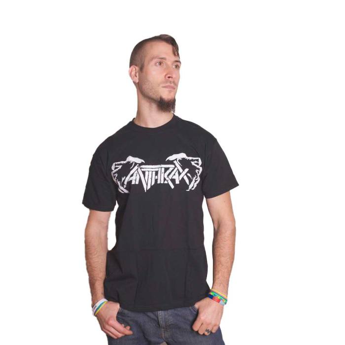 Anthrax Unisex T-shirt: Death Hands (Black) 81856