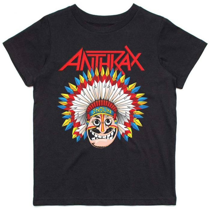 Anthrax Otroški T-shirt: War Dance (črna) 81938