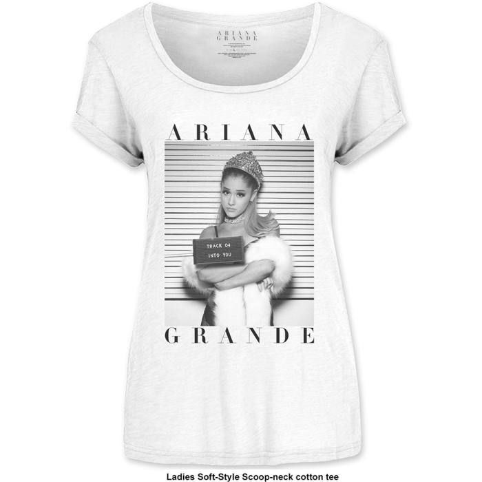 Girlie T-shirt Ariana Grande Mug Shot 82027