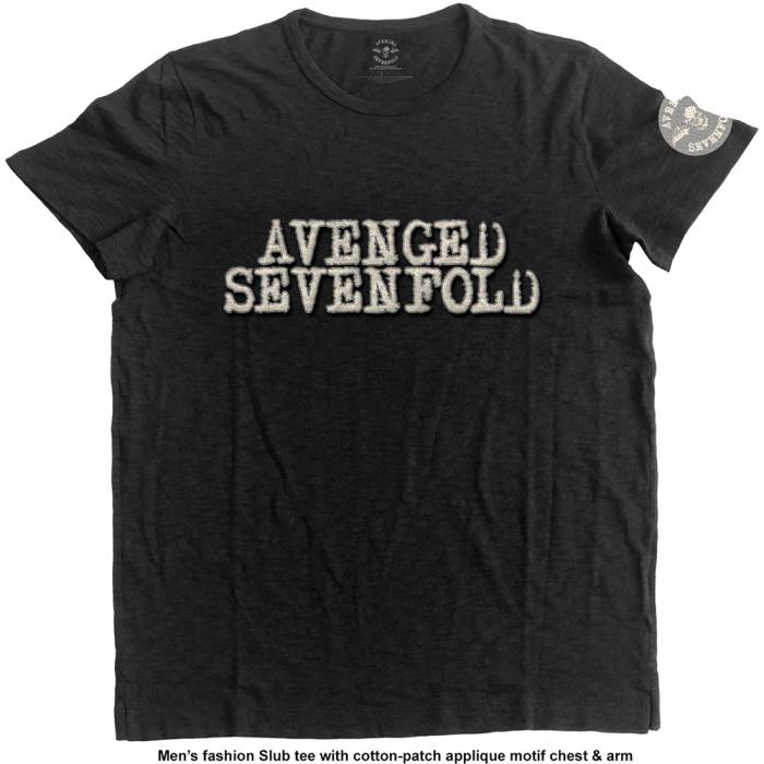 Avenged Sevenfold Logo & Death Bat T-shirt 82054