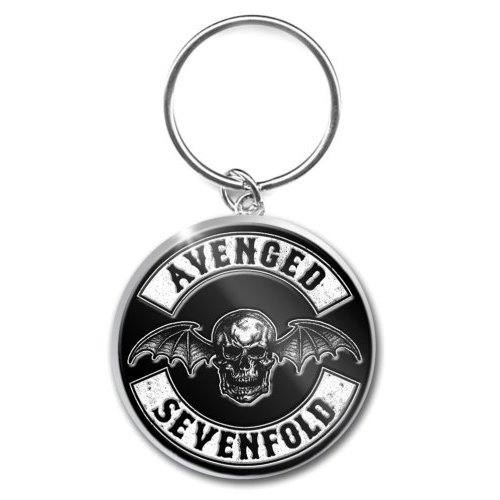 Obesek ključi Avenged Sevenfold Death Bat Crest 82103