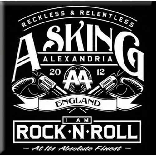 Magnetek Asking Alexandria Rock n' Roll 82104