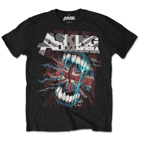 T-shirt Asking Alexandria - Flag Eater 82116
