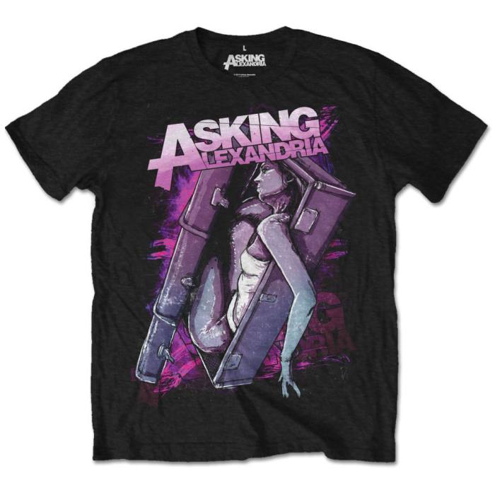 Asking Alexandria T-shirt: Coffin Girl 82122