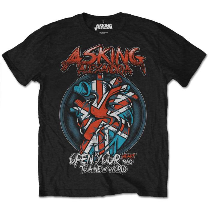 Asking Alexandria T-shirt Heart Attack (črna) 82158