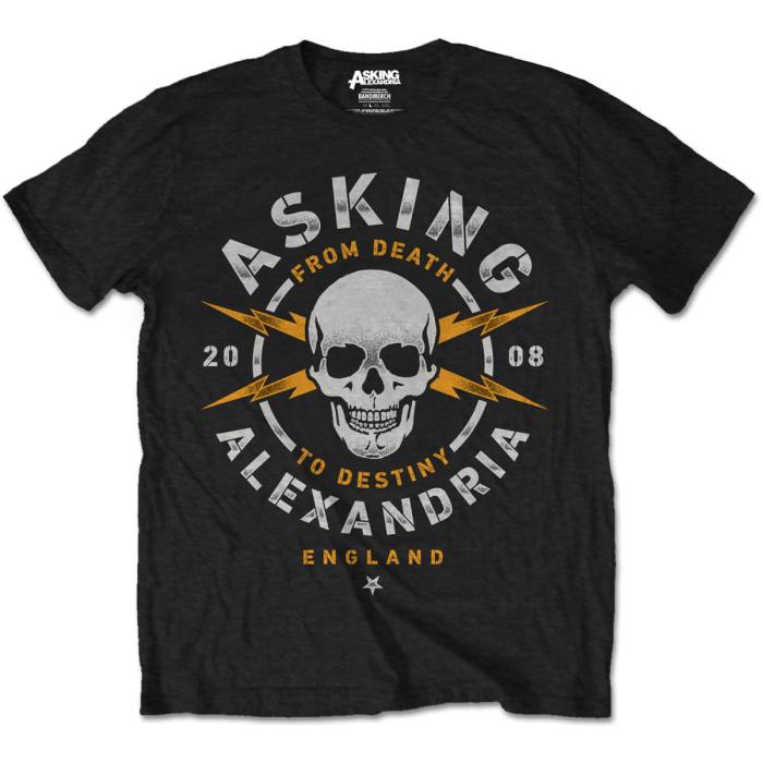 Asking Alexandria Danger T-shirt 82170