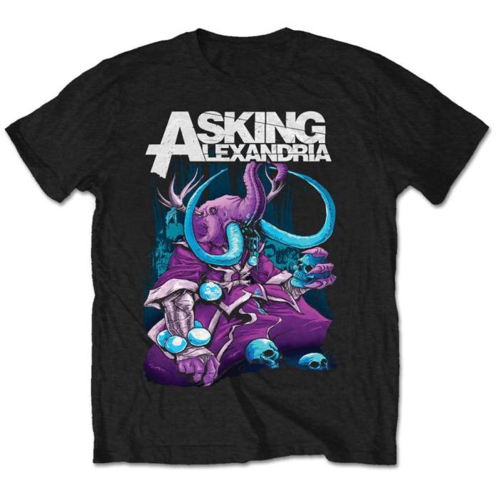 T-shirt Asking Alexandria Devour (črn) 82176