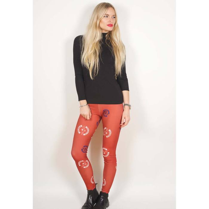 Avenged Sevenfold Damske Modne Leggings: Death Bat 82194
