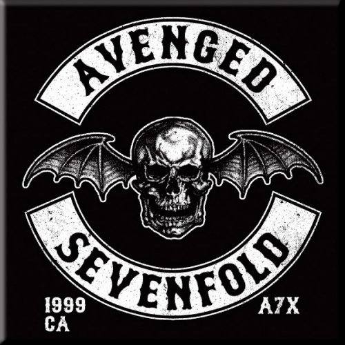Magnetek Avenged Sevenfold Death Bat Crest 82210