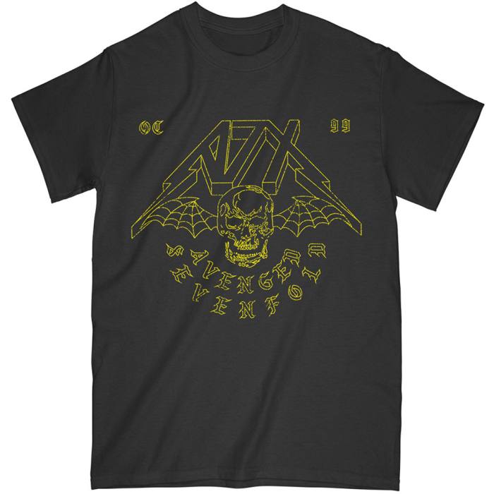 Webbed Wings Avenged Sevenfold T-shirt 82369