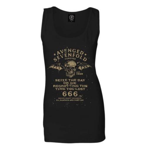 Girlie shirt Avenged Sevenfold Seize the Day 82405