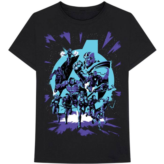 Marvel Comics Unisex T-Shirt: Avengers Group 82473