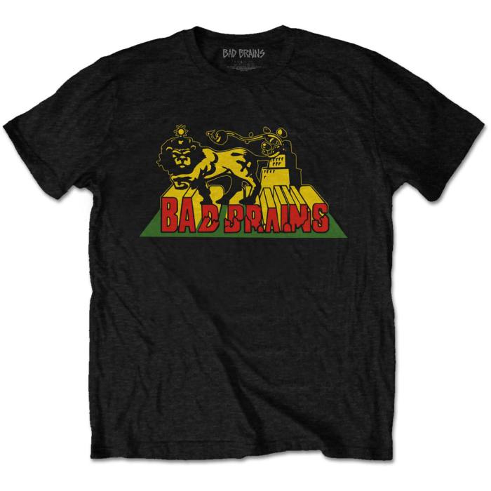 Lion Crush Bad Brains T-shirt 82523