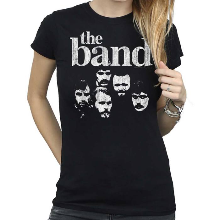 Girlie shirt The Band - Heads 82556