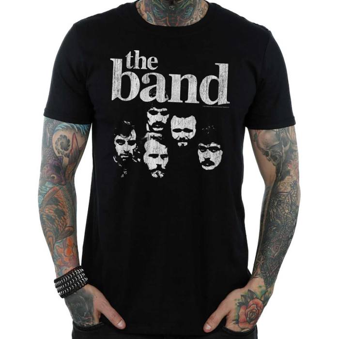 T-shirt The Band - Heads 82561