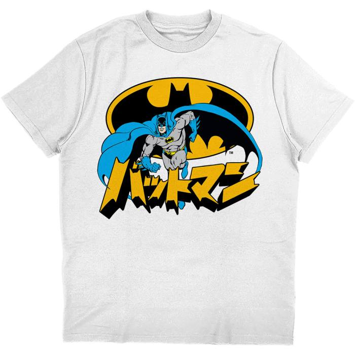 DC Comics Unisex T-Shirt: Batman Kanji 82611