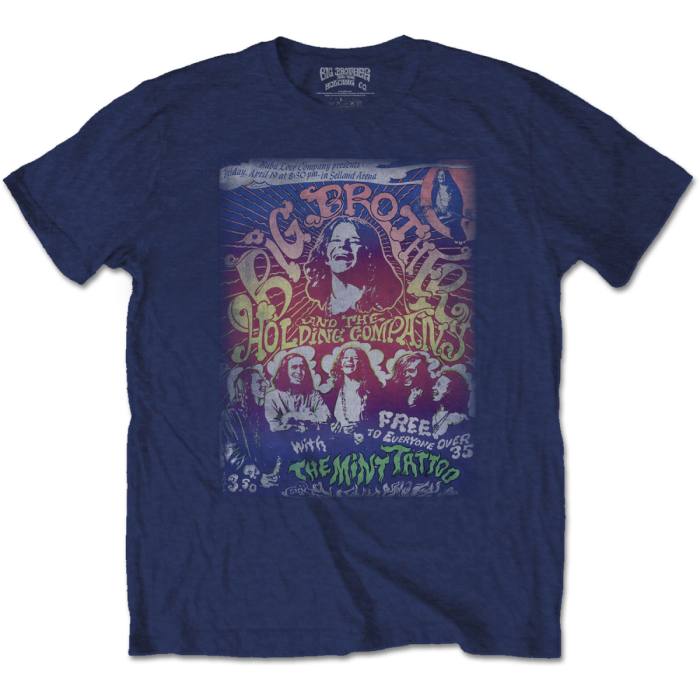 Big Brother And The Holding Company T-shirt Selland Arena 82660