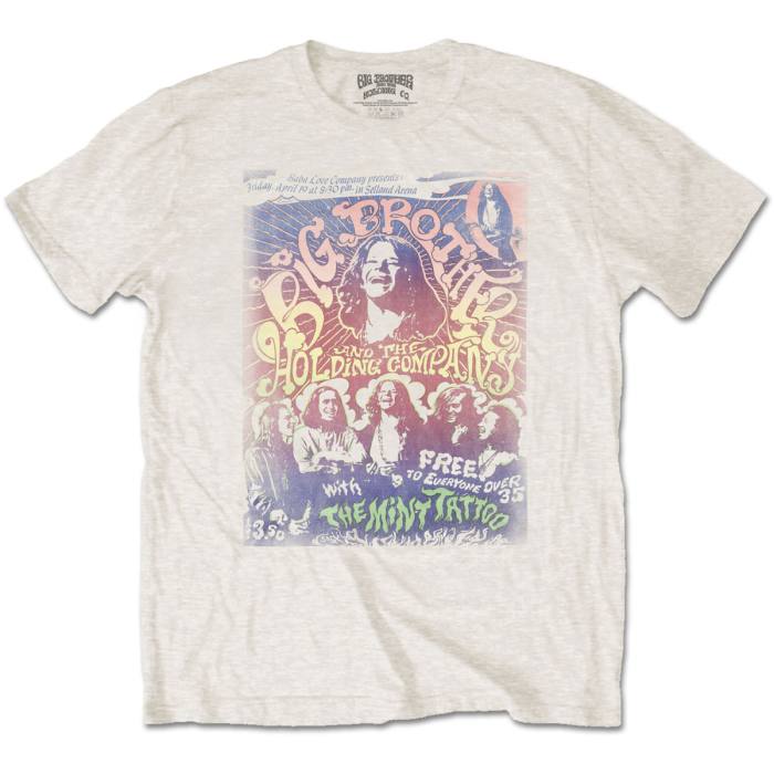 Big Brother & The Holding Company Unisex T-Shirt Selland Arena 82666