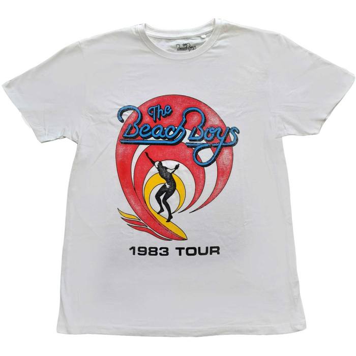 The Beach Boys T-shirt Surfer ’83 Vintage (bel) 82699