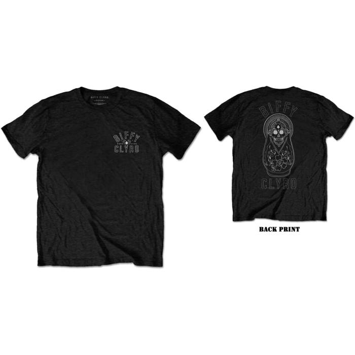 Biffy Clyro Unisex T-shirt: Dolls (Črna) (Zadnji print) 82747