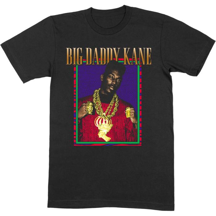 Big Daddy Kane Unisex T-Shirt: Half Steppin' (Black) 82765
