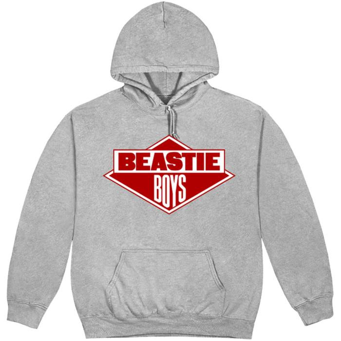 Beastie Boys Hoodie Diamond Logo (siva) 82782