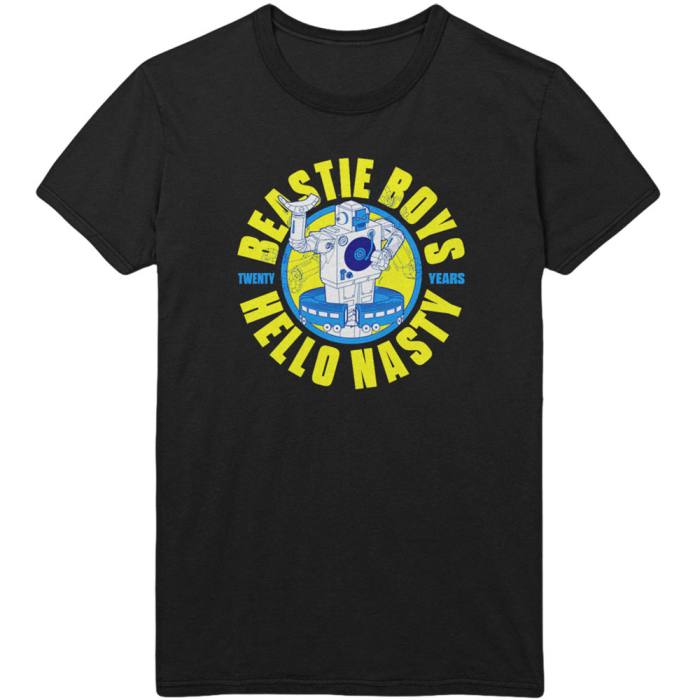 Beastie Boys Nasty 20 Years T-shirt 82808