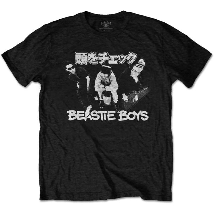The Beastie Boys T-shirt: Check Your Head Japanese 82845