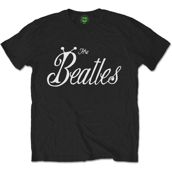 The Beatles T-shirt Bug Logo (črna) 82876