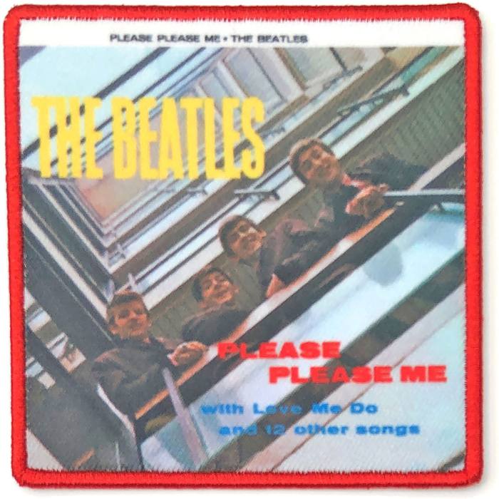 Našitek The Beatles Please Please Me Album Cover 82882
