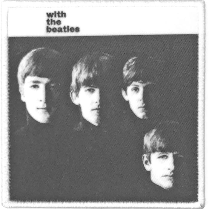 Našitek The Beatles With The Beatles Album Cover 82883