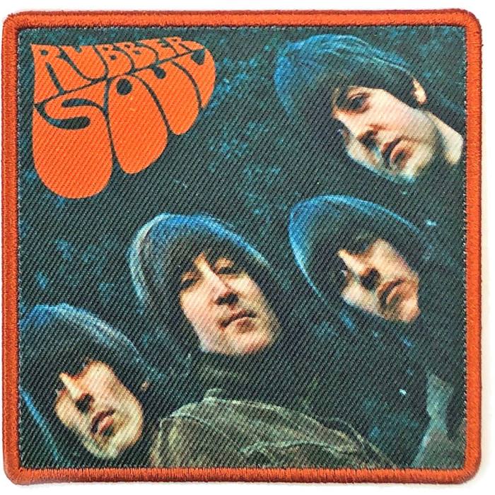 Našitek The Beatles – Rubber Soul Album Cover 82887