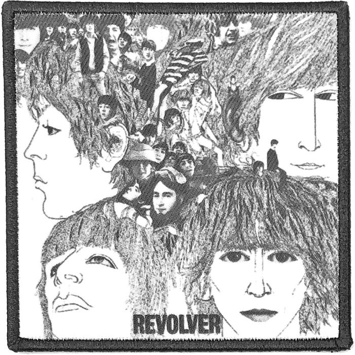 The Beatles Standard Patch: Revolver Album Cover 82888